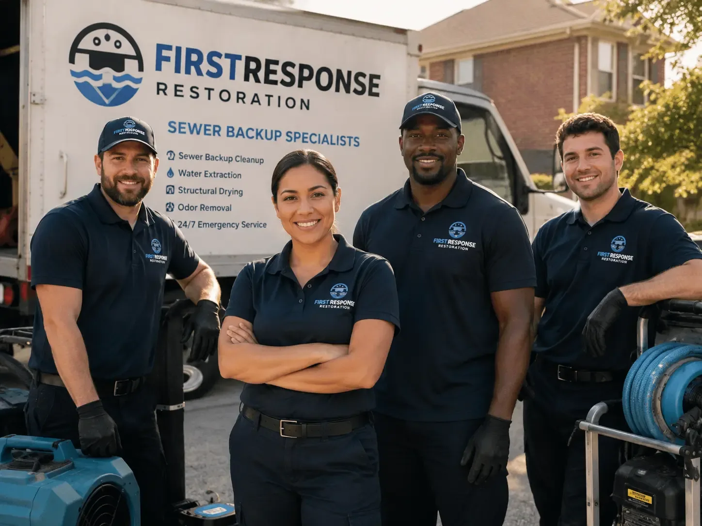 FirstResponse Restoration serving Perrysburg, OH