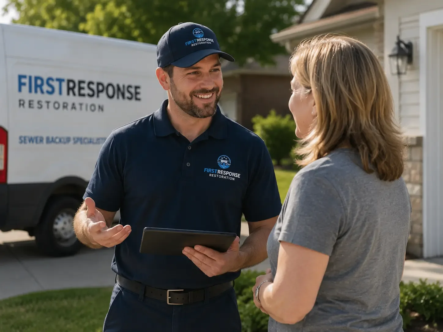Perrysburg, OH Sewer Backup Cleanup Q&A